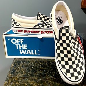 Vans Fast Times at Ridgemont High Classic Slip On